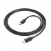 Кабель USB-C/USB-C HOCO X96 1м, 100W, 3A, ПВХ, Black