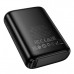 Внешний аккумулятор 5000 mAh HOCO J158 Black 18.5Wh. Номинальная емкость: 3000mAh. Вход: USB-C/Micro USB: 5V/2A. Выход: USB-A: 5V/2A. Индикатор заряда батареи.Материал: ABS+Огнестойкий корпус ПК + литиевая батарея 18650. Размер: 76х56х23мм; Вес: 130г.