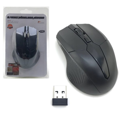Мышь беспроводная оптическая SD 319 Black. Питание 2хAAA. DPI 800/1600. 4(6)кн. 2.4ГГц. Передача до 10м. Совместимость Windows 95/98/NT/ME/2000/XP/WIN8/WIN10.
