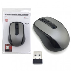 Мышь беспроводная оптическая SD 3100 Grey. Питание 2хAAA. DPI 800/1600. 2.4ГГц. Передача до 10м. Совместимость Windows 95/98/NT/ME/2000/XP/WIN8/WIN10.