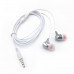 Гарнитура вакуумная Super Bass G-32 White. Кабель 1,2м.