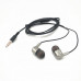 Гарнитура вакуумная Super Bass G-30 Black. Кабель 1,2м.