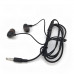 Гарнитура вакуумная Sport G-25 Black, кабель 1.2м
