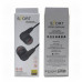 Гарнитура вакуумная Sport G-25 Black, кабель 1.2м