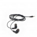 Гарнитура вакуумная Sport G-26 Black, кабель 1.2м