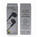 Гарнитура вакуумная Sport G-26 Black, кабель 1.2м