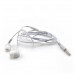 Гарнитура вакуумная Sport G-26 White, кабель 1.2 м