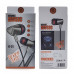Гарнитура вакуумная Super Bass G-31 Black, кабель 1.2м