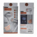 Гарнитура вакуумная Super Bass G-31 White, кабель 1.2м