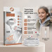 Гарнитура вакуумная Super Bass G-31 White, кабель 1.2м