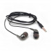 Гарнитура вакуумная Stereo Earphone G-33 Black, кабель 1.2м.