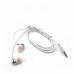 Гарнитура вакуумная Stereo Earphone G-33 White, кабель 1.2м.