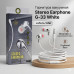 Гарнитура вакуумная Stereo Earphone G-33 White, кабель 1.2м.