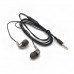 Гарнитура вакуумная Super Bass G-34 Black, кабель 1.2м