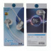 Гарнитура вакуумная Super Bass G-34 White, кабель 1.2м