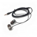 Гарнитура вакуумная Headset G-35 Black, кабель 1.2м.