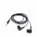 Гарнитура вакуумная BASS LX-3 Black