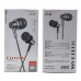 Гарнитура вакуумная Earphone JX-09, Bronze