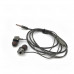 Гарнитура вакуумная Earphone JX-11, Black