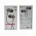 Гарнитура вакуумная Earphone JX-19, Black
