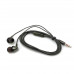 Гарнитура вакуумная Earphone JX-19, Black