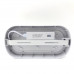 Светильник светодиодный ЖКХ пылевлагозащитная IP65 овальный 20W/1800lum (6500K/4000K/3000K) 270х150х65мм белый