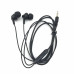 Гарнитура вакуумная Bass Extra T-18, Black. Кабель 1,2м.