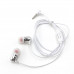 Гарнитура вакуумная Deeper Bass T-04, угловой штекер, White. Кабель 1,2м.