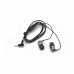 Гарнитура вакуумная Deeper Bass T-01, угловой штекер, Black. Кабель 1,2м.
