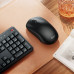 Мышь беспроводная HOCO GM42 Black. 2.4G Bluetooth. DPI: 800-1200-1600, 4 кн. Материал: ABS. Размер: 110х59х36мм.