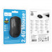 Мышь беспроводная HOCO GM42 Black. 2.4G Bluetooth. DPI: 800-1200-1600, 4 кн. Материал: ABS. Размер: 110х59х36мм.