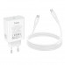 СЗУ-USB-C (Type-C)-Type-C HOCO C162A 1м, PD40W, White. (maximum 60W)