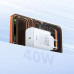 СЗУ-USB-C HOCO C162A PD40W White (maximum 60W)