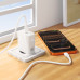 СЗУ-USB-C HOCO C162A PD40W White (maximum 60W)
