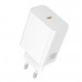 СЗУ-USB-C HOCO C162A PD40W White (maximum 60W)