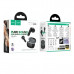 Гарнитура вкладыши Bluetooth HOCO EQ28 Midnight Black. Емкость аккумулятора: кейс 320mAh; наушник 40mAh. Время работы: 7 часов. Материал ABS. Размер: 52х48 х27.5мм.