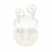 Гарнитура вкладыши Bluetooth Hoco EW202 Milky White. Емкость аккумулятора: кейс 350mAh, наушник 35mAh. Время работы: 6 часов. Материал: ABS. Размер: 54.5х51х26мм. Поддерживает переключение между ведущими и ведомыми устройствами, включение и выключение пес