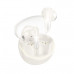 Гарнитура вкладыши Bluetooth Hoco EW202 Milky White. Емкость аккумулятора: кейс 350mAh, наушник 35mAh. Время работы: 6 часов. Материал: ABS. Размер: 54.5х51х26мм. Поддерживает переключение между ведущими и ведомыми устройствами, включение и выключение пес
