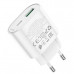 СЗУ-USB-USB-C HOCO C109A PD20W+QC3.0 18W, White