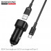 АЗУ-USB Type-C BOROFONE BZ34 1м, QC3.0 18W, Black
