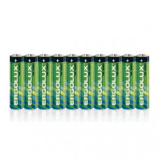 Батарейка Ergolux Zinc-carbon R03 SP-10 (10/60)