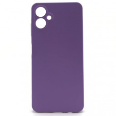 Чехол силиконовый Silicone Cover Samsung A06 4G, цвет Viola (Soft-touch)