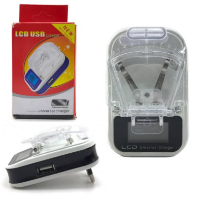 СЗУ-лягушка USB LCD. Питание 110 - 240 V 50 Hz.
