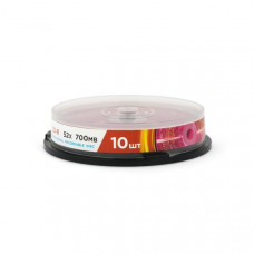 Диск CD-R MIREX 700Mb 52x Cake box-10