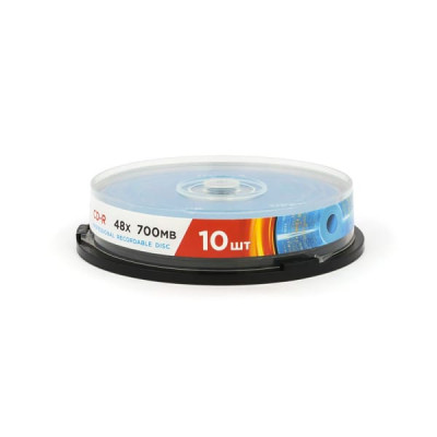Диск CD-R MIREX 700Mb 48x Cake box-10