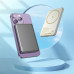 Внешний аккумулятор 5000 mAh HOCO Q26 Metal gray PD20W с беспроводной зарядкой. Емкость: 5000mAh 19.35Wh. Номинальная емкость: 3000mAh. Вход: Type-C: 18W. Выход: Type-C: 20W. Беспроводная зарядка: 5W/7.5W/10W/15W (MagSafe 7.5W).  LED-индикатор.