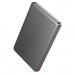 Внешний аккумулятор 5000 mAh HOCO Q26 Metal gray PD20W с беспроводной зарядкой. Емкость: 5000mAh 19.35Wh. Номинальная емкость: 3000mAh. Вход: Type-C: 18W. Выход: Type-C: 20W. Беспроводная зарядка: 5W/7.5W/10W/15W (MagSafe 7.5W).  LED-индикатор.