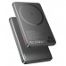 Внешний аккумулятор 5000 mAh HOCO Q26 Metal gray PD20W с беспроводной зарядкой. Емкость: 5000mAh 19.35Wh. Номинальная емкость: 3000mAh. Вход: Type-C: 18W. Выход: Type-C: 20W. Беспроводная зарядка: 5W/7.5W/10W/15W (MagSafe 7.5W).  LED-индикатор.