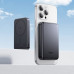 Внешний аккумулятор 5000 mAh HOCO J160 Metal gray с беспроводной зарядкой. Емкость: 5000mAh 19.25Wh. Номинальная емкость: 2600mAh. Вход: USB-C/iP: 5V/2A. Выход: USB-C: 5V/2A; Беспроводная зарядка: 5W. LED-индикатор уровня заряда батареи.