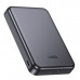 Внешний аккумулятор 5000 mAh HOCO J160 Metal gray с беспроводной зарядкой. Емкость: 5000mAh 19.25Wh. Номинальная емкость: 2600mAh. Вход: USB-C/iP: 5V/2A. Выход: USB-C: 5V/2A; Беспроводная зарядка: 5W. LED-индикатор уровня заряда батареи.